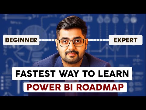 Power BI Complete Roadmap 2026: Zero to Job-Ready Analyst! (Step-by-Step)