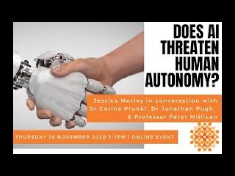 Ethics in AI Seminar   Does AI threaten Human Autonomy