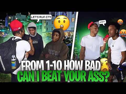 SCALE FROM 1-10... HOW BAD WILL I BEAT YOUR AZZ? | 31ST BEACH EDITION🏖️🔥