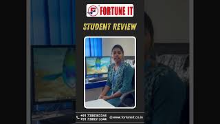 Sarika’s Success Story | Python Full Stack Journey at Fortune IT | From Learning to Career Success