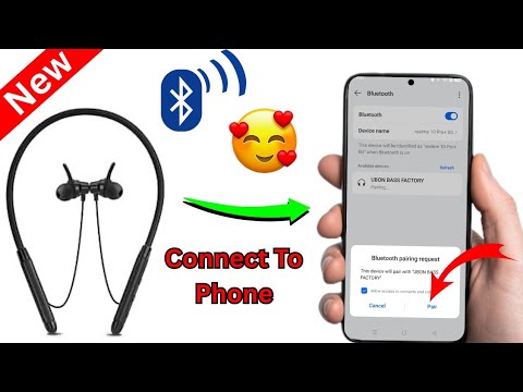 UBON Headphones Connect To Phone 2025 🎧 How To Connect Bluetooth Headphones | Tech Z Extra