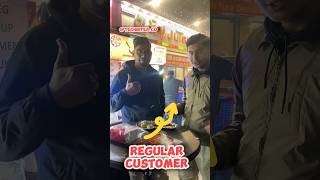 AJ counter pr Aya tech Youtuber 😀 (Madhav jha ) #trending #food #noida #ytshorts #shorts