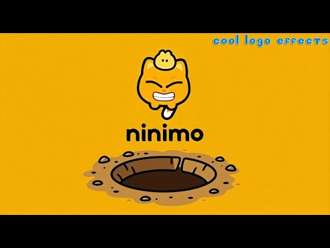 Ninimo Falls Down the Hole Ident Cool Logo Effects