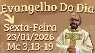 GOSPEL OF THE DAY 01/23/2026 - DAILY HOMILY – TODAY'S LITURGY - TODAY'S GOSPEL - FATHER GUSTAVO