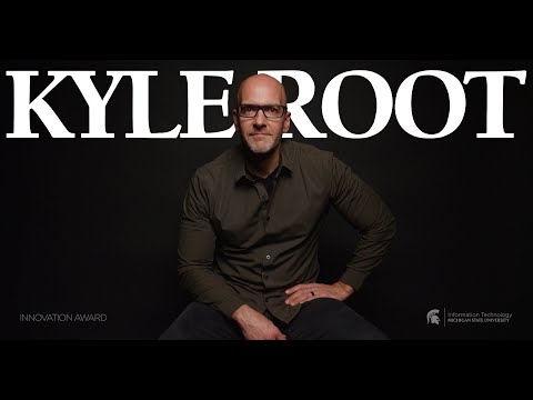 Kyle Root - Innovation Award