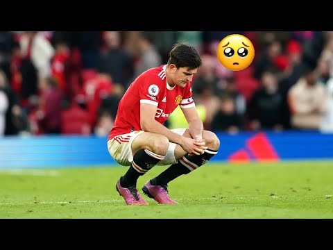 Harry Maguire Fails | Hilarious Mistakes & Bloopers in Football