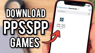 How to Download Games on PPSSPP iOS!