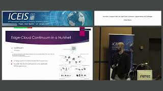 "Serverless Compute Fabric for Edge-Cloud Continuum: Opportunities..." Dr. Stefan Nastic(ICEIS 2023)