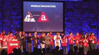 Appcelerator Codestrong 2012 Conference featuring Audiobook Pop! Developer Eli Mor