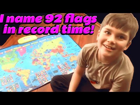 I named 92  World Flags in under 2 minutes!