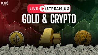 Live Gold and Crypto Trading | 26 January | #livecryptotrading #goldlivetrading #btclivetrading