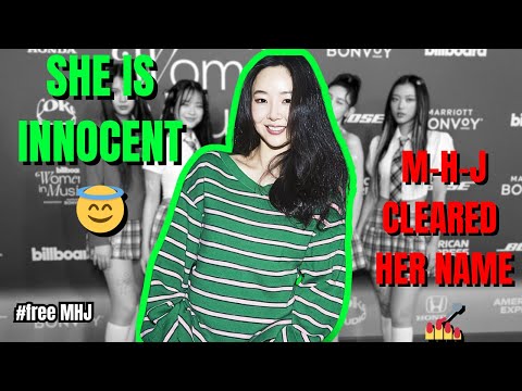 Trash KPOP opinions-news cuz MIN HEE JIN is INNOCENT 😇