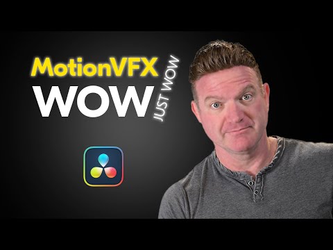 Make PRO-LEVEL Graphics in Minutes | MotionVFX Workflow + Real Client Example (DaVinci Resolve)