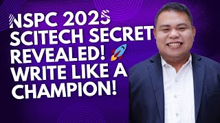 NSPC 2025 Scitech Secrets: How to Write Award-Winning Science & Tech Articles!