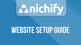 Nichify Website Setup Guide