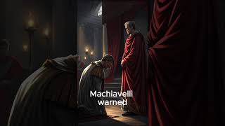 Machiavelli Power Rule 5-Never Outshine the Real Power #history #powerdynamics #theprince
