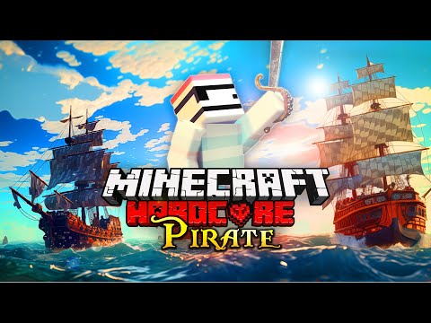 Minecraft's Players Simulate a Pirate world | Bad At The Plunderin' Edition