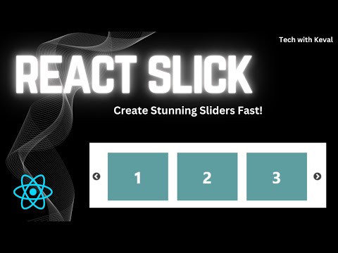 Learn React Slick | Create Beautiful Carousels Easily | React.js Tutorial | Hindi | Tech with Keval