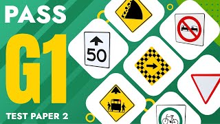 G1 Driving Test - All 2024 Exam Questions | Ontario G1 Practice Test 2024 | G1 test Ontario 2024