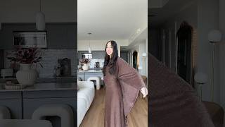 Trying on a butterfly abaya / dress #butterflyabaya #modestfashion #getdressedwithme #outfitideas t