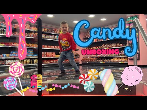 Mega Candy SHOP Besuch I John macht Candy SHAKE