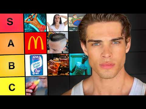 The Worst Habits For Your Looks (TIER LIST)