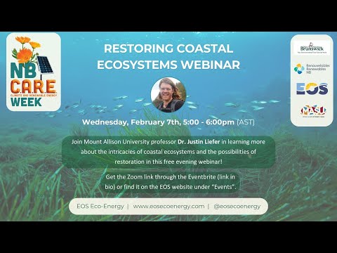 EOS Coastal Restoration Webinar February 2024