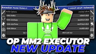 Murder Mystery 2 Executor Download | Roblox x MM2 Script [Free] | OP MM2 Cheat Menu [Menu]
