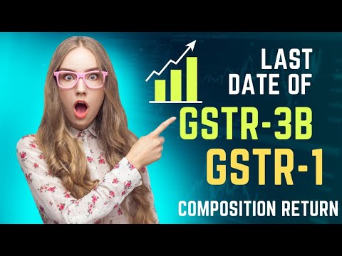 About GSTR-1| GSTR-3B | Regular Firm | Composition firm | GSTR Last Due Date |Interview tips |