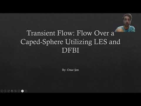 STAR-CCM+: Large Eddy Simulation(LES) with Dynamic Fluid Body Interaction(DFBI) using Overset Mesh
