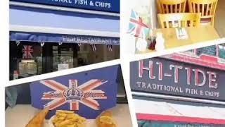 Traditional Fish and Chips