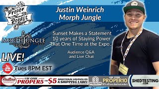 Staying Power in Ball Pythons & the Future of Sunset | Justin Weinrich