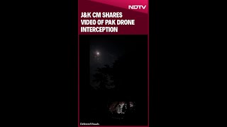 Pak Violates Ceasefire | Drones Intercepted In Jammu Kashmir: Omar Abdullah