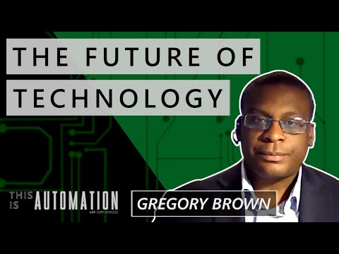 The Future of Technology (Gregory Brown, UPS)