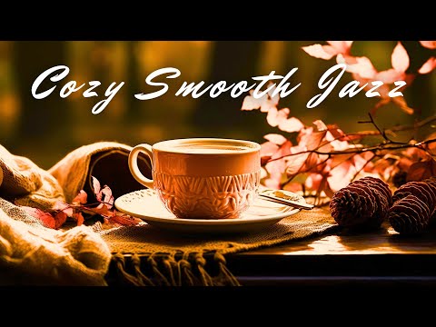 Autumn Vibes ✨ Relaxing Smooth Jazz