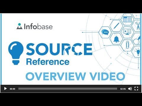 Source Reference Overview Video