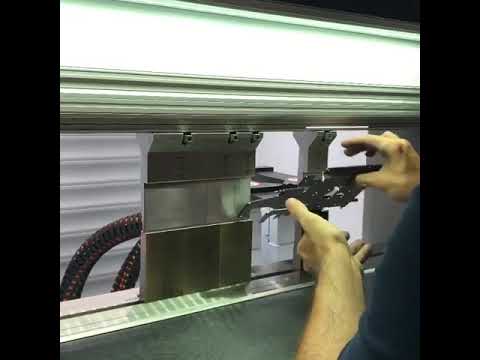 Sheet metal Bending machine operation