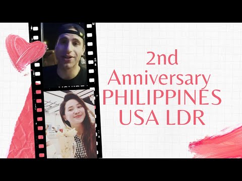 LDR 2nd Anniversary///Philippines ✈USA