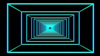 FREE VJ LOOPS / MOTION GRAPHICS / ANIMATION / VISUAL LOOPS / CINEMA 4D / 3D / 2D - GREEN NEON TUNNEL