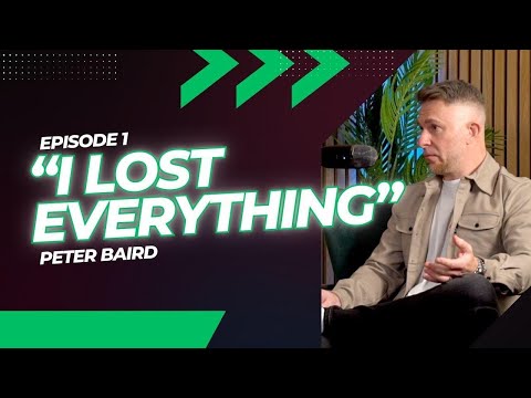 #1 Building a Supplement Brand with Integrity: Peter Baird on Resilience & Family Values.