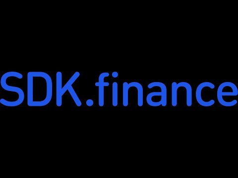 SDK Finance Demo Video for Barclay's CBDC hackathon 2022