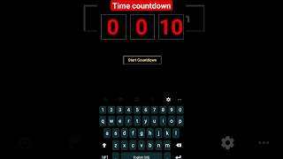 Time counter | python tkinter time counter #tkinter