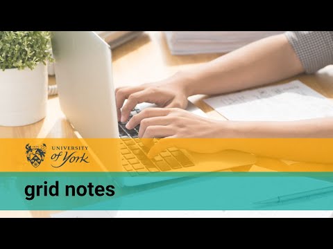 Grid notes