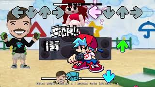 Friday Night Funkin Vs M best squid game remake ( Very hard) 