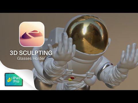 3D Sculpting on iPad Pro