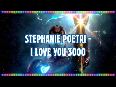 Stephanie Poetri - I Love You 3000 [Music With Lyrics]