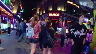 신나는 이태원 클럽거리 불토 Exciting Itaewon Club Street on Saturday