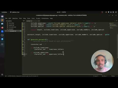 Build a Random Password Generator with Python