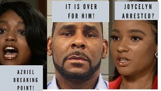 WHAT REALLY HAPPENED BETWEEN JOYCELYN SAVAGE & AZRIEL CLARY!!!! 😨😨😨