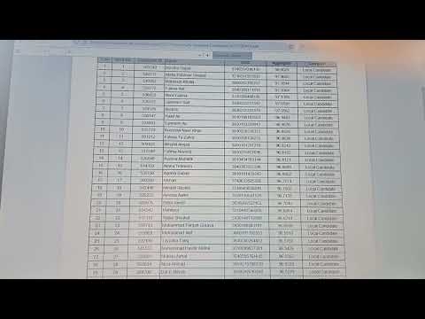 NUMS FIRST MERIT LIST no need of worry merit will drop Inshallah